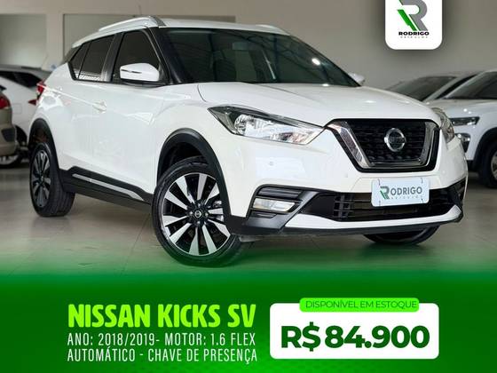NISSAN KICKS 1.6 16V FLEXSTART SV 4P XTRONIC